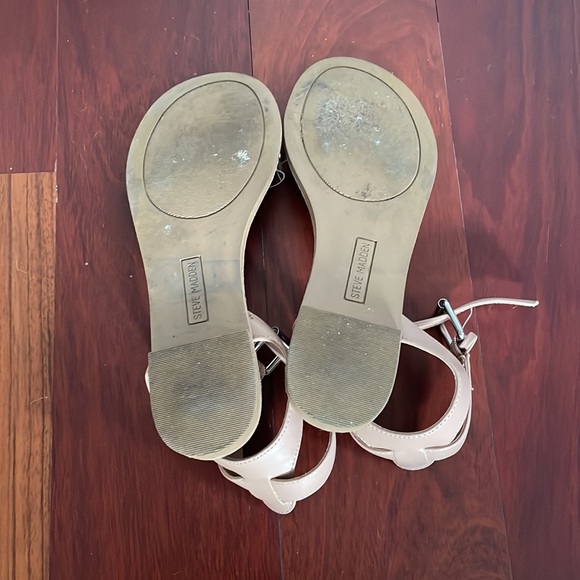 Steve Madden Jeweled Buckle Sandals - Picture 4 of 4